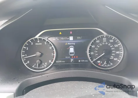 2023 Nissan Murano Platinum Intelligent Awd from USA, damaged, VIN 5N1AZ2DS9PC115654